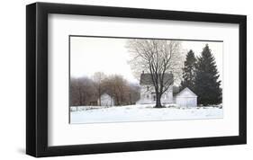 Pennsylvania White-Ray Hendershot-Framed Art Print