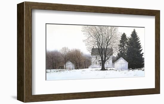 Pennsylvania White-Ray Hendershot-Framed Art Print