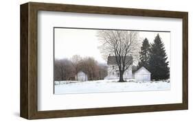 Pennsylvania White-Ray Hendershot-Framed Art Print