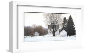 Pennsylvania White-Ray Hendershot-Framed Art Print