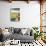 Pennsylvania Wine Country-Lantern Press-Stretched Canvas displayed on a wall