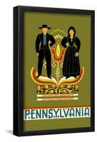 Pennsylvania-null-Framed Poster