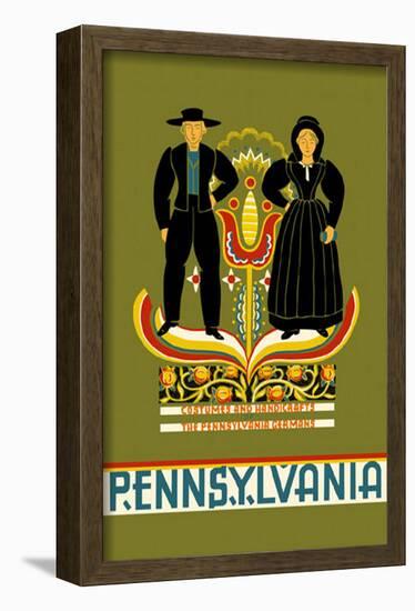 Pennsylvania-null-Framed Poster