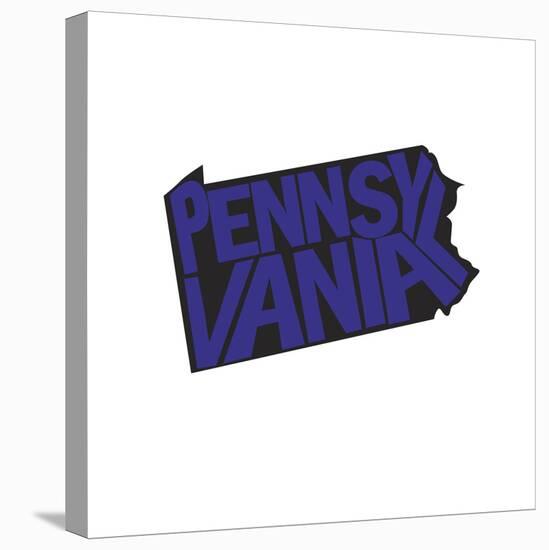 Pennsylvania-Art Licensing Studio-Stretched Canvas