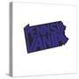 Pennsylvania-Art Licensing Studio-Stretched Canvas