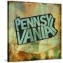 Pennsylvania-Art Licensing Studio-Stretched Canvas