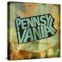 Pennsylvania-Art Licensing Studio-Stretched Canvas