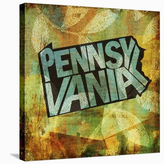 Pennsylvania-Art Licensing Studio-Stretched Canvas