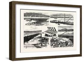 Pennsylvania-null-Framed Giclee Print