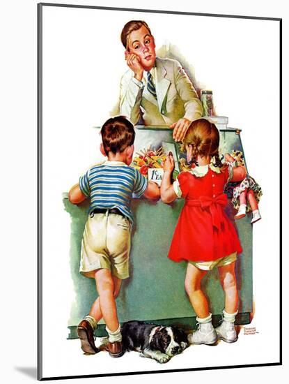 "Penny Candy,"August 19, 1939-Frances Tipton Hunter-Mounted Giclee Print