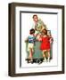 "Penny Candy,"August 19, 1939-Frances Tipton Hunter-Framed Giclee Print