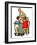 "Penny Candy,"August 19, 1939-Frances Tipton Hunter-Framed Giclee Print