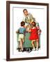 "Penny Candy,"August 19, 1939-Frances Tipton Hunter-Framed Giclee Print
