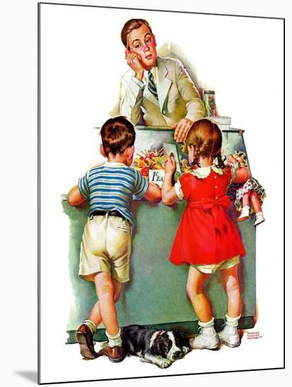 "Penny Candy,"August 19, 1939-Frances Tipton Hunter-Mounted Giclee Print