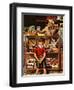 "Penny Candy," September 23, 1944-Stevan Dohanos-Framed Premium Giclee Print