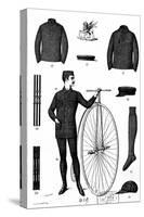 Penny-Farthing Clothing for Men-null-Stretched Canvas