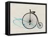 Penny Farthing Pop Art-null-Framed Stretched Canvas