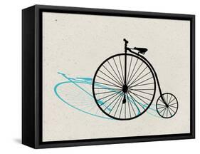 Penny Farthing Pop Art-null-Framed Stretched Canvas