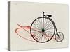 Penny Farthing Pop Art-null-Stretched Canvas