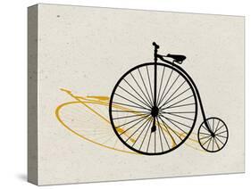 Penny Farthing Pop Art-null-Stretched Canvas