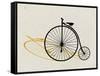 Penny Farthing Pop Art-null-Framed Stretched Canvas