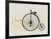 Penny Farthing Pop Art-null-Framed Poster