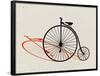 Penny Farthing Pop Art-null-Framed Poster