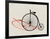 Penny Farthing Pop Art-null-Framed Poster