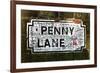 Penny Lane Street-null-Framed Photo