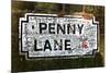 Penny Lane Street-null-Mounted Photo