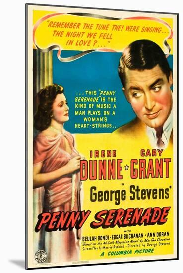 Penny Serenade, 1941-null-Mounted Giclee Print