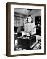 Penny Serenade, Irene Dunne, 1941-null-Framed Photo