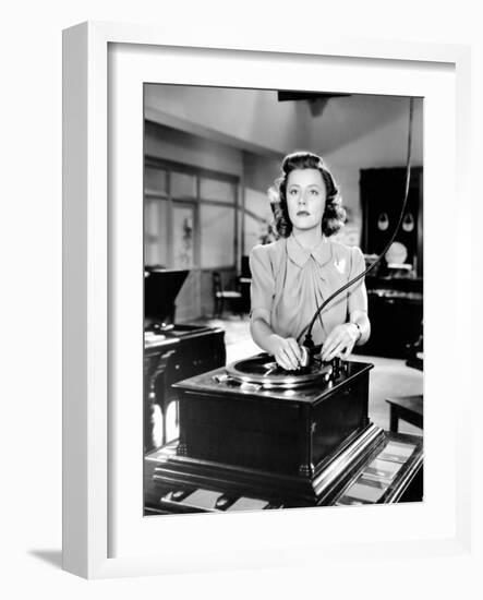 Penny Serenade, Irene Dunne, 1941-null-Framed Photo