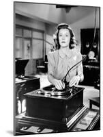 Penny Serenade, Irene Dunne, 1941-null-Mounted Photo