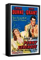 Penny Serenade-null-Framed Stretched Canvas