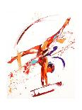 Gymnast Seven, 2011-Penny Warden-Giclee Print