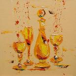 Still Life in Yellow, 2005-Penny Warden-Giclee Print