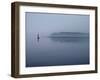 Penobscot Bay Channel Marker-Belinda Aldrich-Framed Art Print