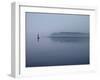 Penobscot Bay Channel Marker-Belinda Aldrich-Framed Art Print