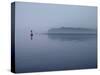 Penobscot Bay Channel Marker-Belinda Aldrich-Stretched Canvas