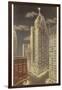 Penobscot Building, Detroit, Michigan-null-Framed Art Print