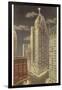 Penobscot Building, Detroit, Michigan-null-Framed Art Print