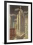 Penobscot Building, Detroit, Michigan-null-Framed Art Print