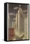 Penobscot Building, Detroit, Michigan-null-Framed Stretched Canvas