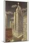 Penobscot Building, Detroit, Michigan-null-Mounted Art Print