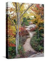 Penobscot Mountain Hiking Trails in Fall, Maine, USA-Jerry & Marcy Monkman-Stretched Canvas