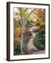 Penobscot Mountain Hiking Trails in Fall, Maine, USA-Jerry & Marcy Monkman-Framed Premium Photographic Print