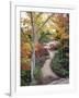 Penobscot Mountain Hiking Trails in Fall, Maine, USA-Jerry & Marcy Monkman-Framed Photographic Print