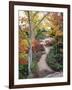 Penobscot Mountain Hiking Trails in Fall, Maine, USA-Jerry & Marcy Monkman-Framed Photographic Print