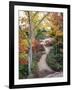 Penobscot Mountain Hiking Trails in Fall, Maine, USA-Jerry & Marcy Monkman-Framed Photographic Print